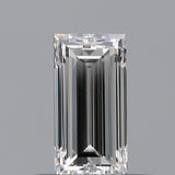 0.43 carat Baguette diamond D  VVS1