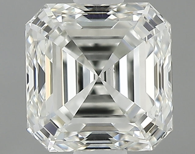 0.60 carat Asscher diamond I VS1 