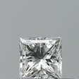 0.26 carat Princess diamond D  VVS2 