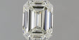 0.51 carat Emerald diamond I VVS1 VeryGood