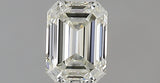 0.51 carat Emerald diamond I VVS1 VeryGood