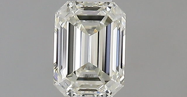 0.51 carat Emerald diamond I VVS1 VeryGood