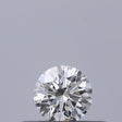0.18 carat Round diamond F VVS1 Excellent