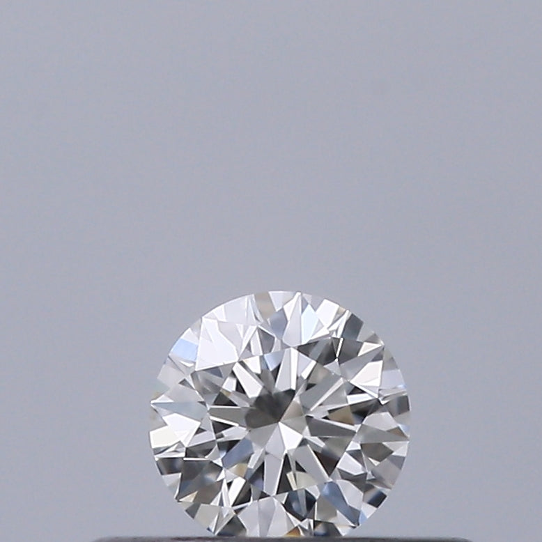 0.18 carat Round diamond F VVS1 Excellent