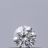 0.18 carat Round diamond F VVS1 Excellent