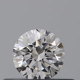 0.24 carat Round diamond F  VVS2 Excellent