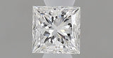 0.26 carat Princess diamond F  VS1 