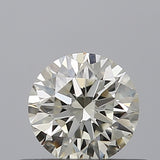 0.36 carat Round diamond J IF Excellent