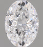 0.50 carat Oval diamond E VS2 