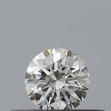 0.19 carat Round diamond E  VVS2 Excellent