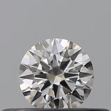 0.21 carat Round diamond F  VVS1 Excellent