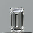 0.25 carat Baguette diamond E VVS2 