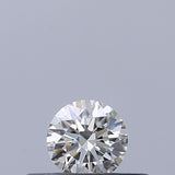 0.18 carat Round diamond F VS1 Excellent