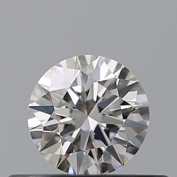 0.25 carat Round diamond F  VVS2 Excellent