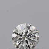 0.25 carat Round diamond H  VVS1 Excellent