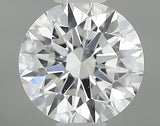 0.39 carat Round diamond F  VS1 Excellent