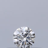 0.18 carat Round diamond D VVS1 Excellent