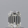 0.41 carat Emerald diamond F VVS1 VeryGood