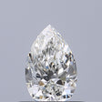 0.37 carat Pear diamond H VVS1 