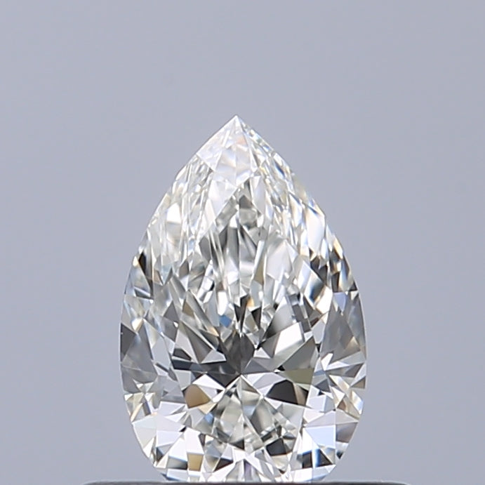 0.37 carat Pear diamond H VVS1 