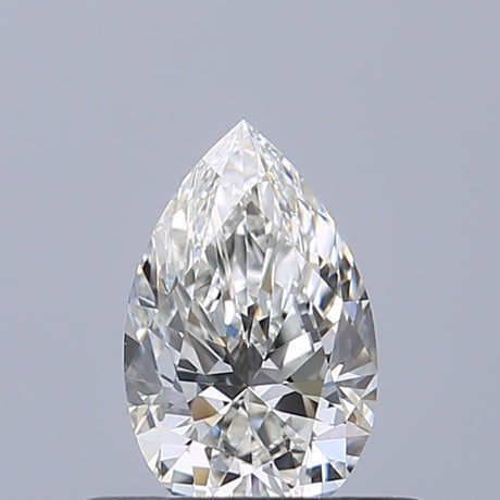 0.37 carat Pear diamond H VVS1 