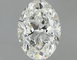 0.90 carat Oval diamond I VVS2 