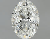 0.90 carat Oval diamond I VVS2 