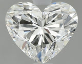1.16 carat Heart diamond I  VVS1 Excellent