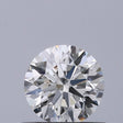 0.46 carat Round diamond H SI1 Excellent