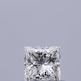 0.26 carat Princess diamond F VVS1 
