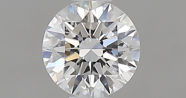0.39 carat Round diamond E VVS1 Excellent