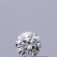 0.18 carat Round diamond G VVS1 Excellent