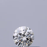 0.18 carat Round diamond G VVS1 Excellent