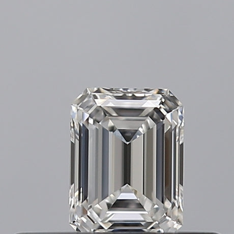 0.29 carat Emerald diamond E IF 