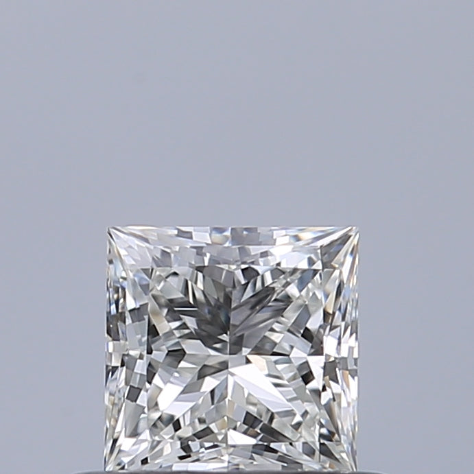 0.44 carat Princess diamond G VVS1 