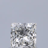 0.44 carat Princess diamond G VVS1 