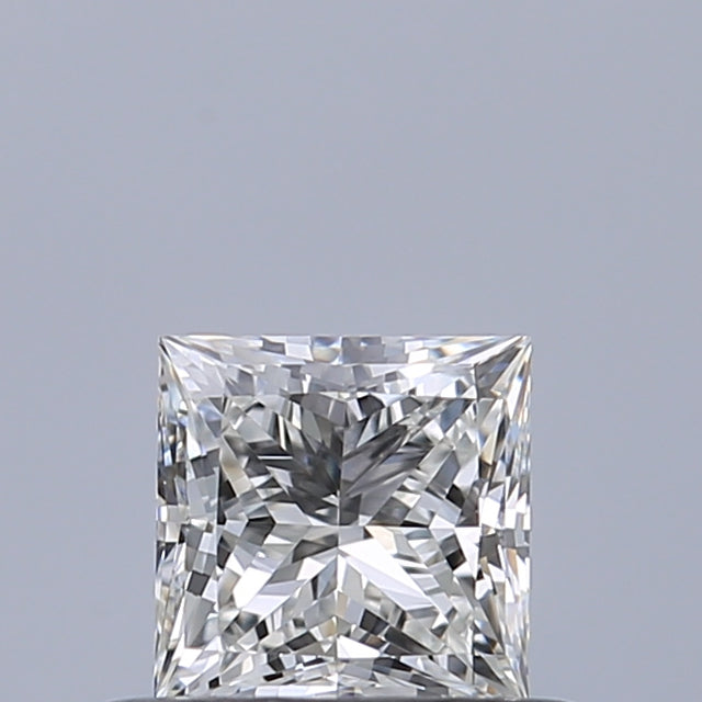 0.44 carat Princess diamond G VVS1 