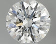0.53 carat Round diamond G IF Excellent