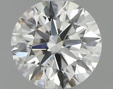 0.53 carat Round diamond I SI1 Excellent