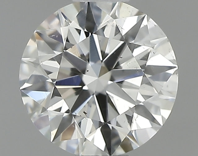 0.53 carat Round diamond I SI1 Excellent
