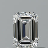 0.40 carat Emerald diamond D  VVS2 