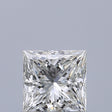 0.51 carat Princess diamond F IF Excellent