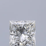 0.51 carat Princess diamond F IF Excellent