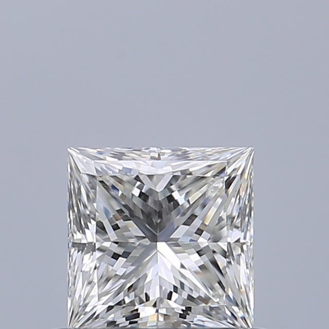 0.51 carat Princess diamond F IF Excellent