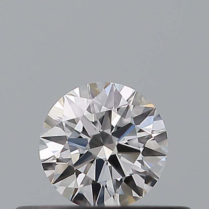 0.23 carat Round diamond D VVS2 Excellent