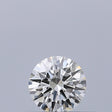 0.23 carat Round diamond G IF Excellent