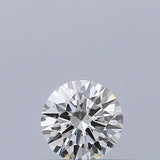 0.23 carat Round diamond G IF Excellent