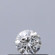 0.19 carat Round diamond E IF Excellent