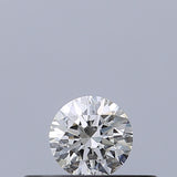 0.19 carat Round diamond E IF Excellent