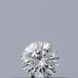 0.18 carat Round diamond E IF Excellent